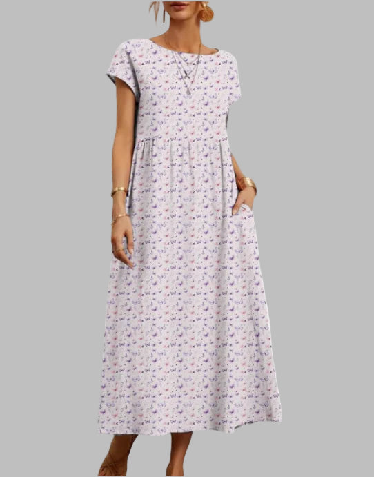 Maris | High-Waist Casual Dress