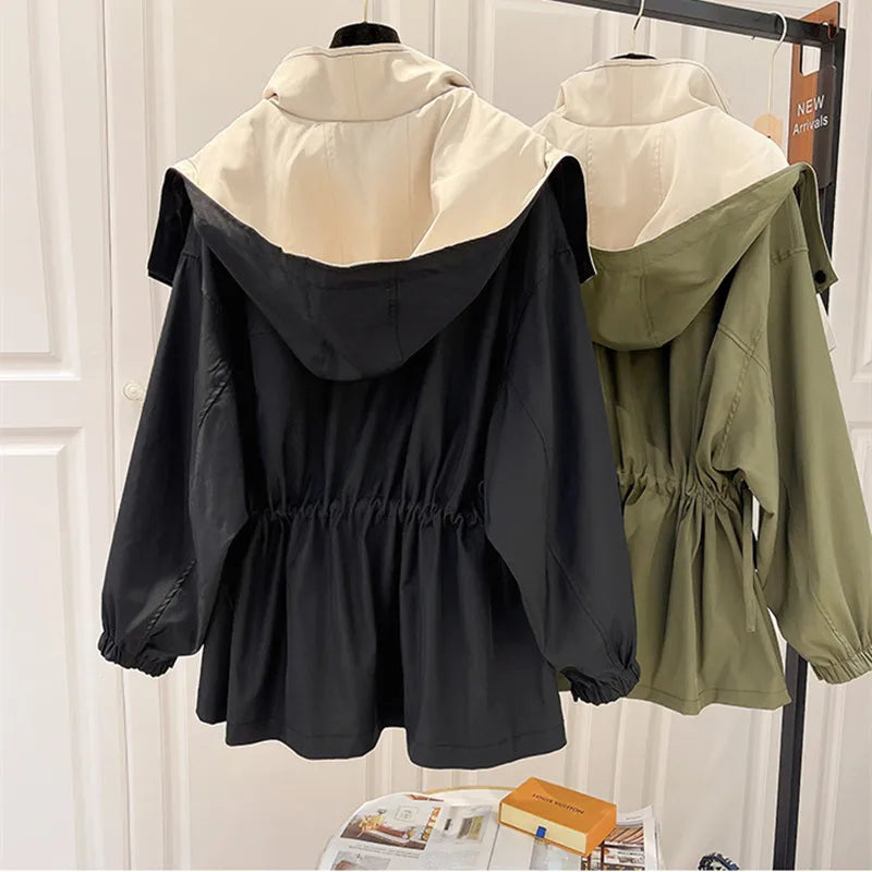 Lilian™ | Chic Water-Resistant Trench Coat