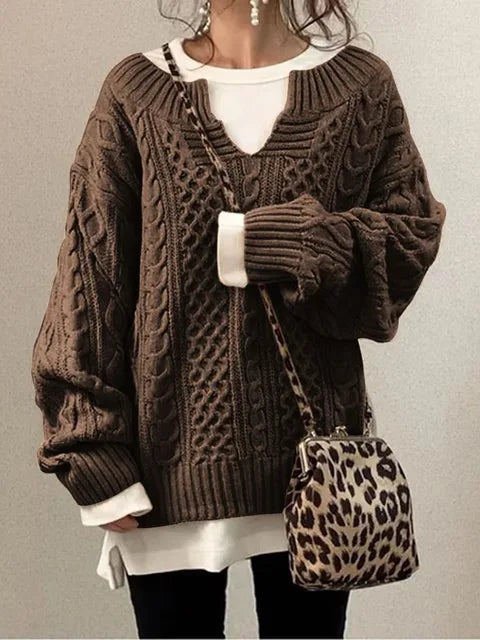 Chantal™ | Stylish & Relaxed Oversized Sweater