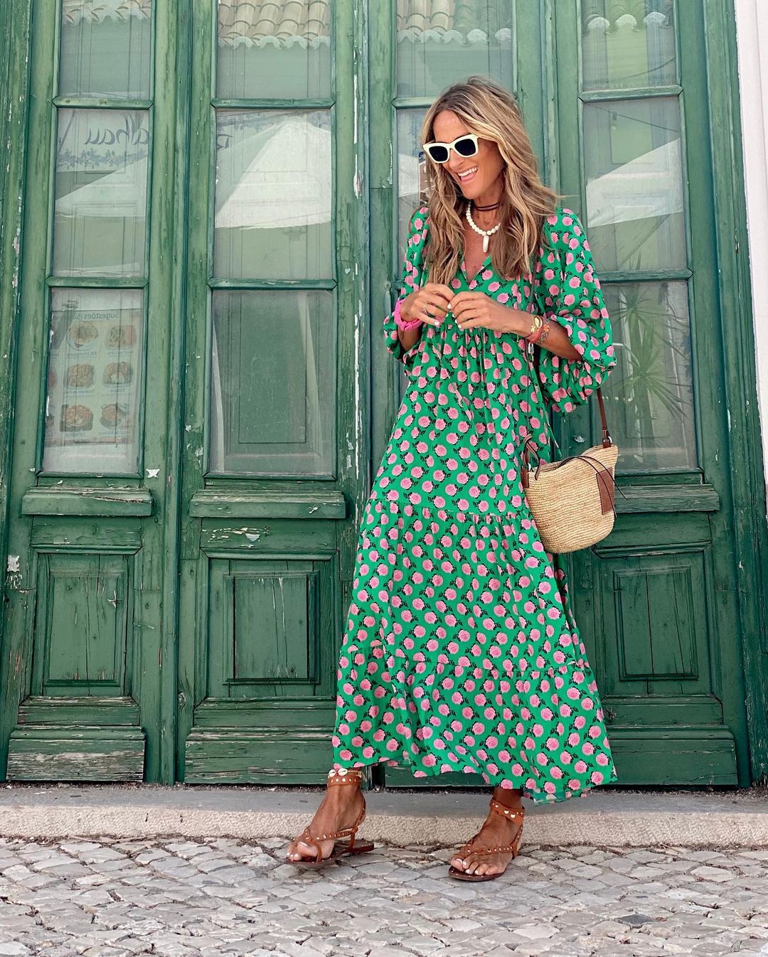 Susie™ - Bohemian Long Dress