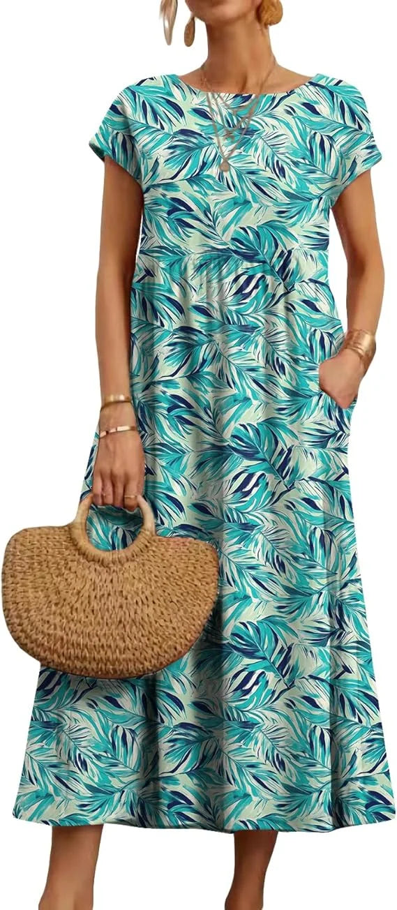 Maris | High-Waist Casual Dress