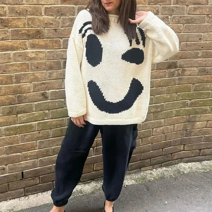 Nancy™ | Boho-Chic Oversized Sweater