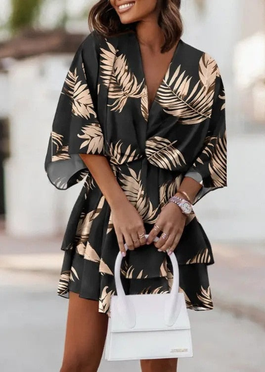 Carmen – Chic Boho Mini Dress