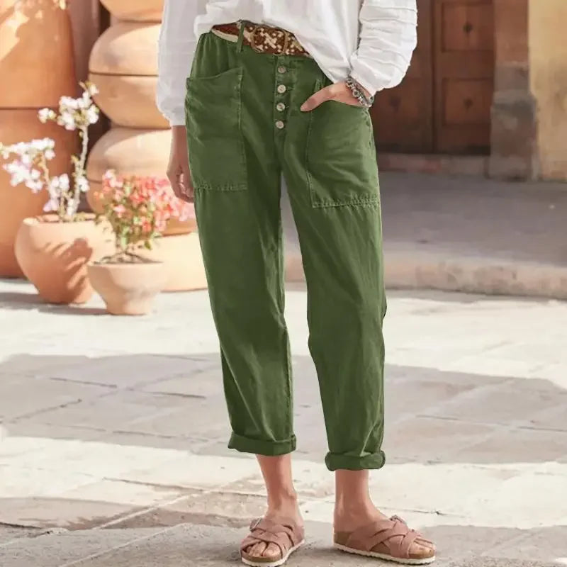 Inge™ | Casual Relaxed-Fit Trousers