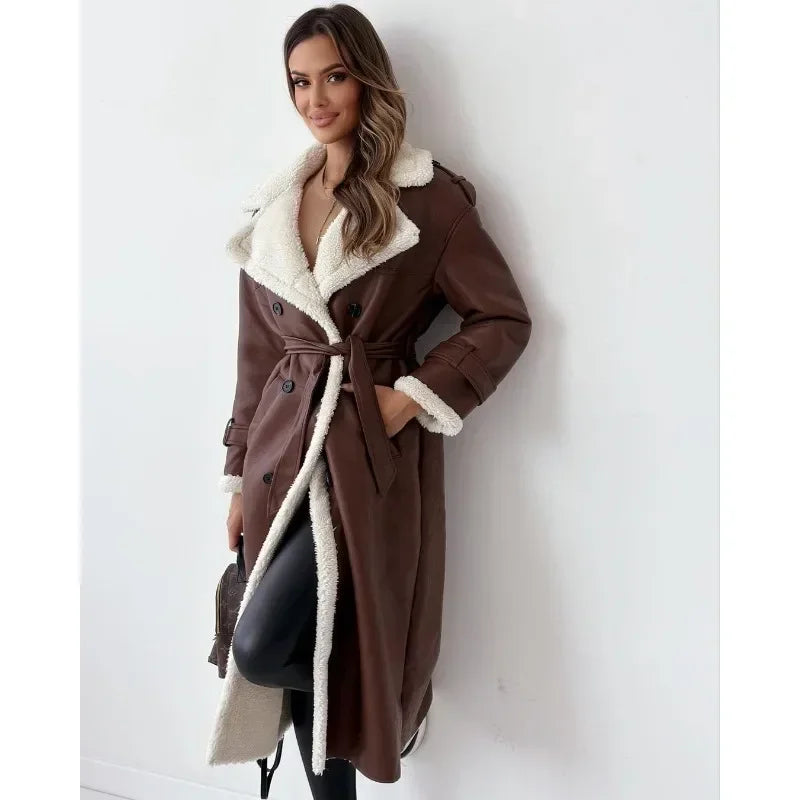Sarah™ | Elegant Luxury Winter Coat