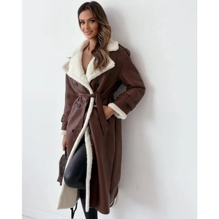 Sarah™ | Elegant Luxury Winter Coat