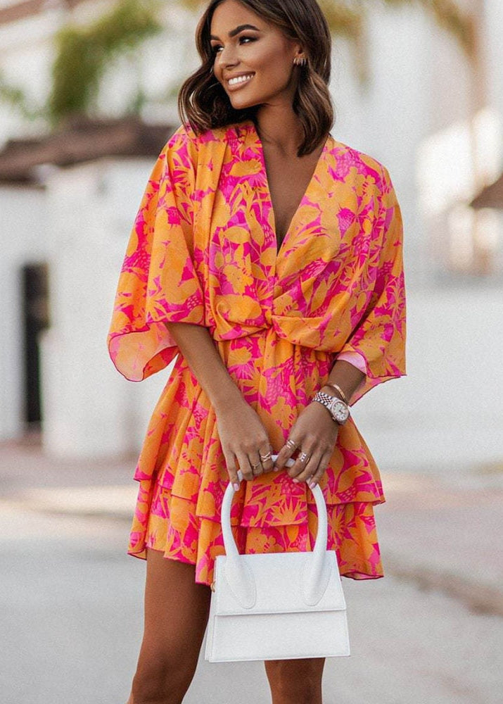 Carmen – Chic Boho Mini Dress