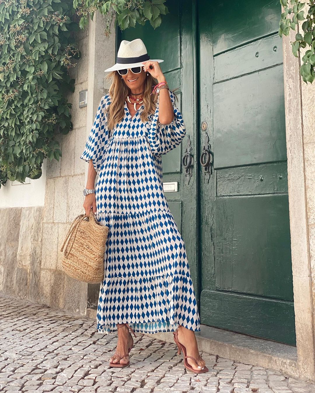 Susie™ - Bohemian Long Dress