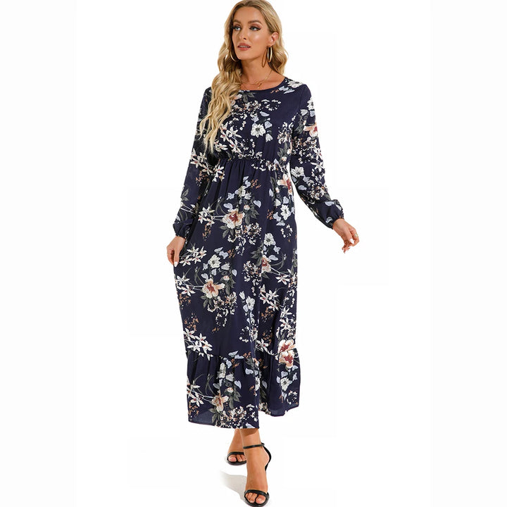 Isla | Bohemian Floral Maxi Dress