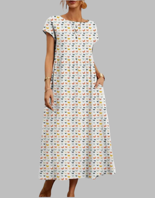 Maris | High-Waist Casual Dress
