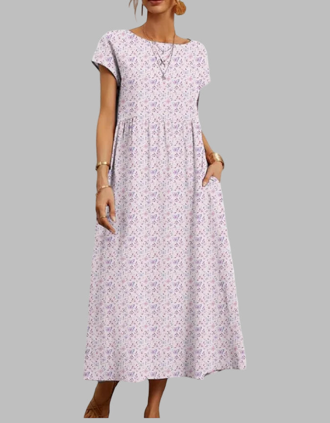 Maris | High-Waist Casual Dress