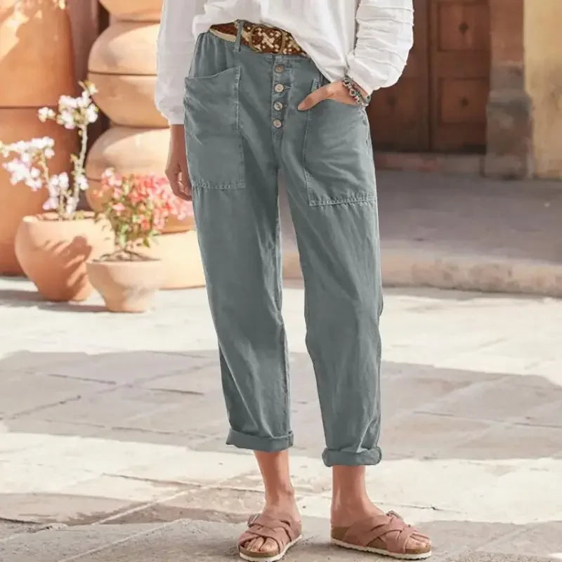 Inge™ | Casual Relaxed-Fit Trousers