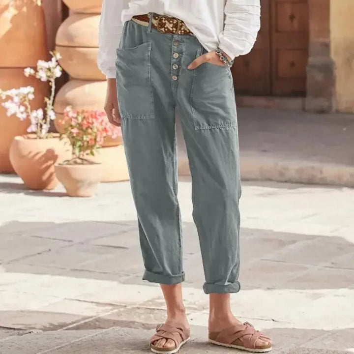 Inge™ | Casual Relaxed-Fit Trousers