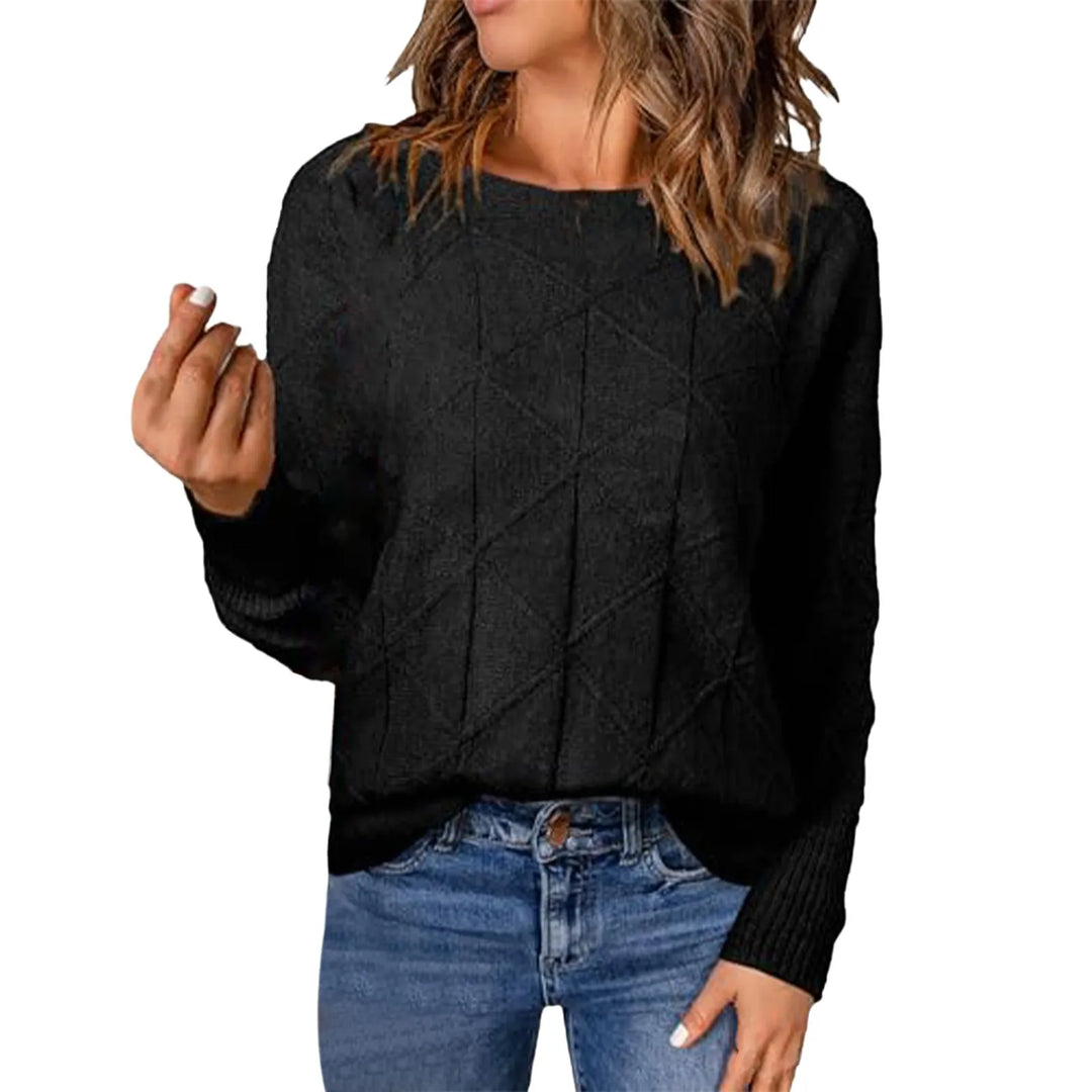 Noor | Oversized Knit Streetwear Sweater