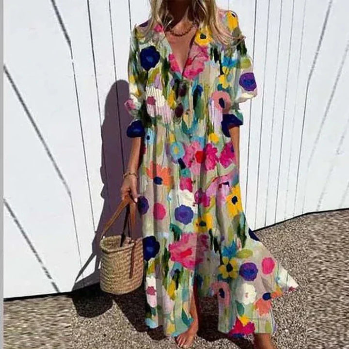 Emma – Elegant & Flattering Boho Dress