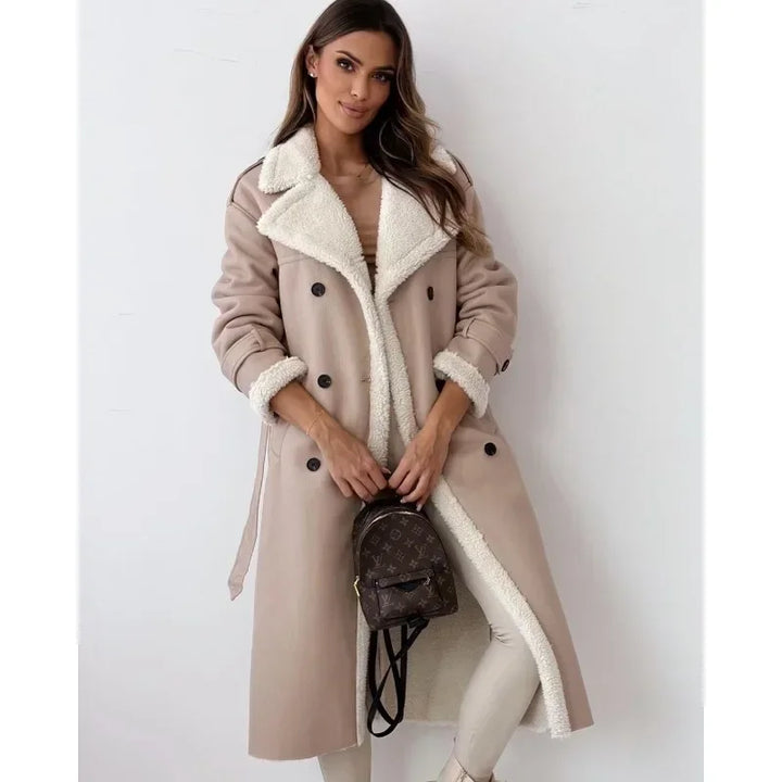 Sarah™ | Elegant Luxury Winter Coat