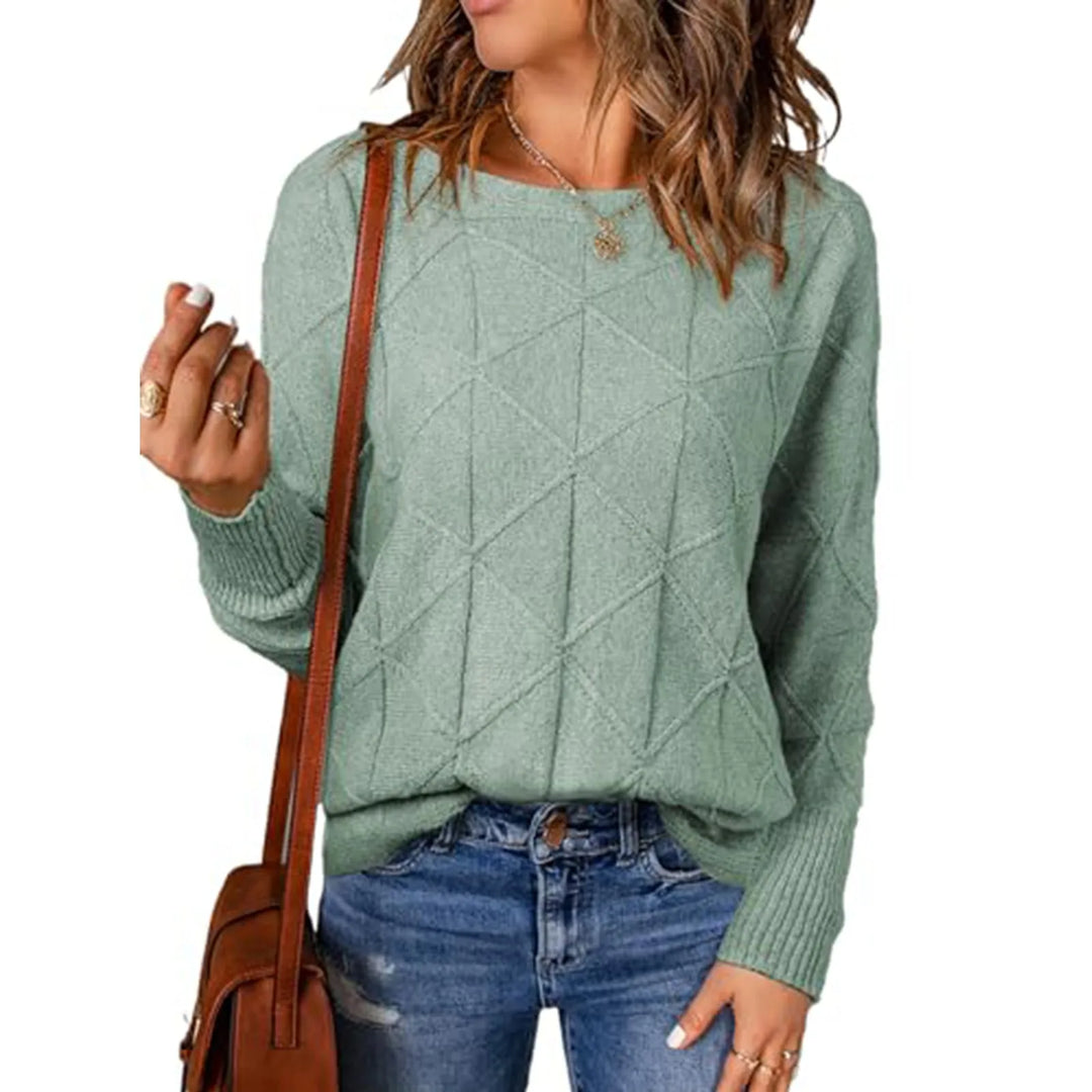 Noor | Oversized Knit Streetwear Sweater