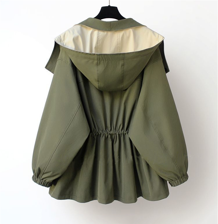 Lilian™ | Chic Water-Resistant Trench Coat