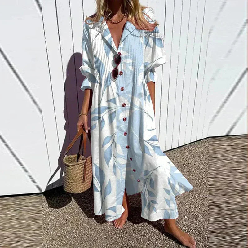 Emma – Elegant & Flattering Boho Dress