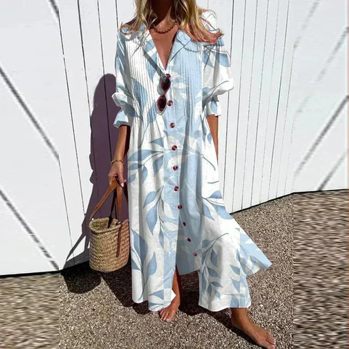 Emma – Elegant & Flattering Boho Dress