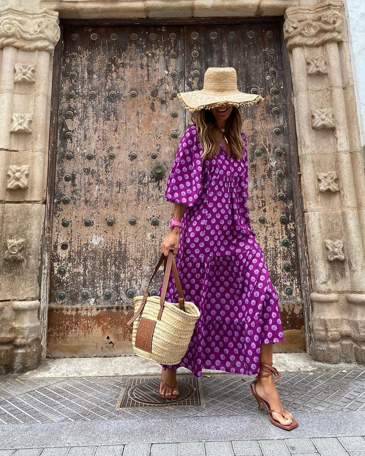 Susie™ - Bohemian Long Dress