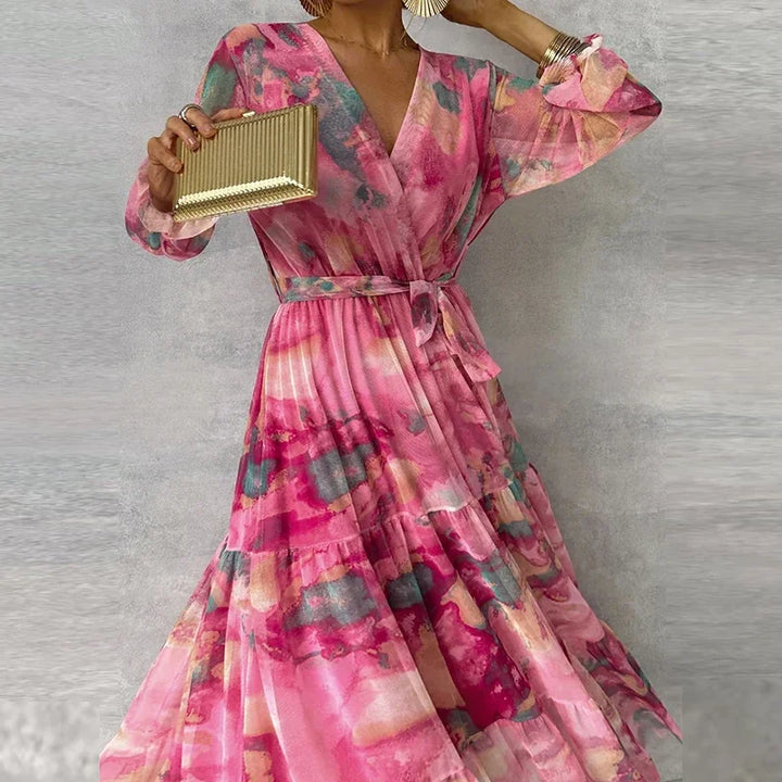 Emily | Graceful Floral Dress