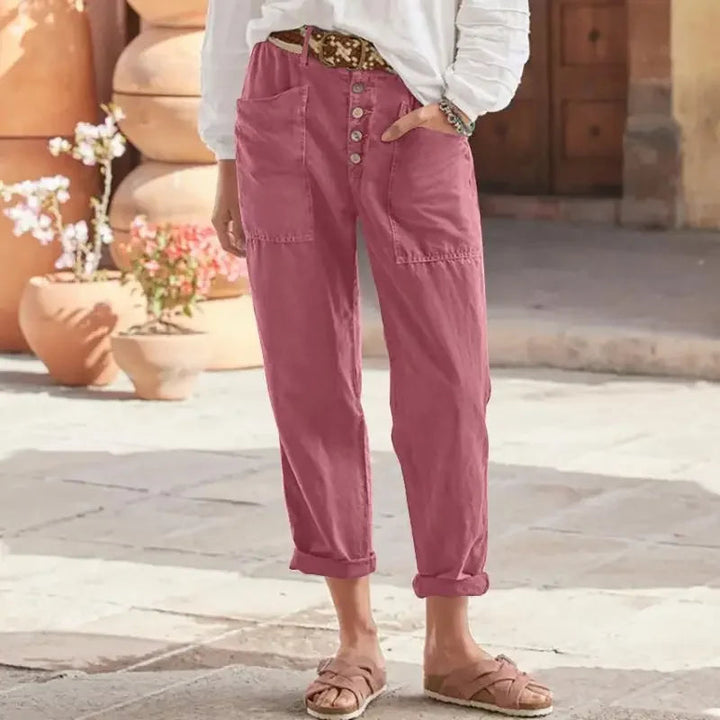 Inge™ | Casual Relaxed-Fit Trousers