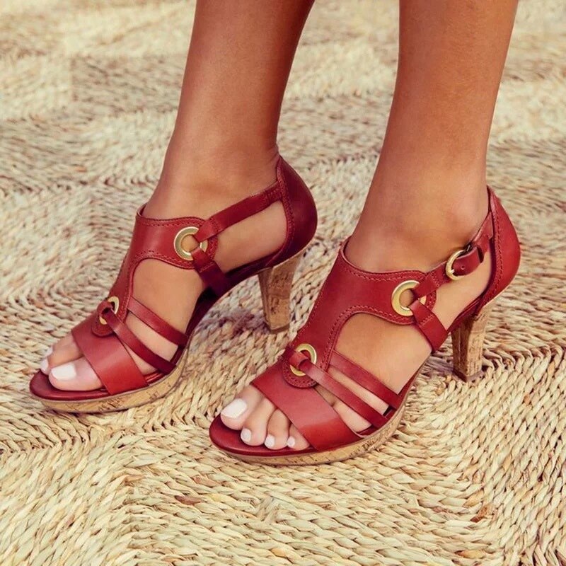 Keith™ | Supportive Sandals with Heel