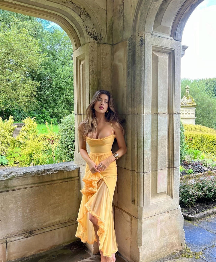 Seraphina | Graceful Ruffled Gown