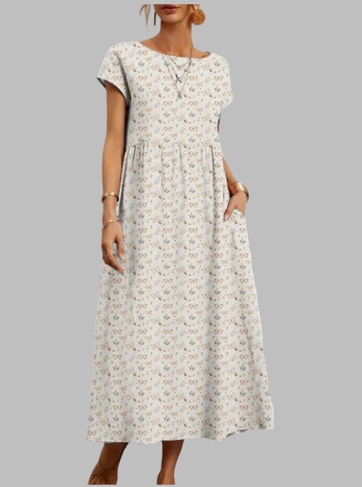 Maris | High-Waist Casual Dress