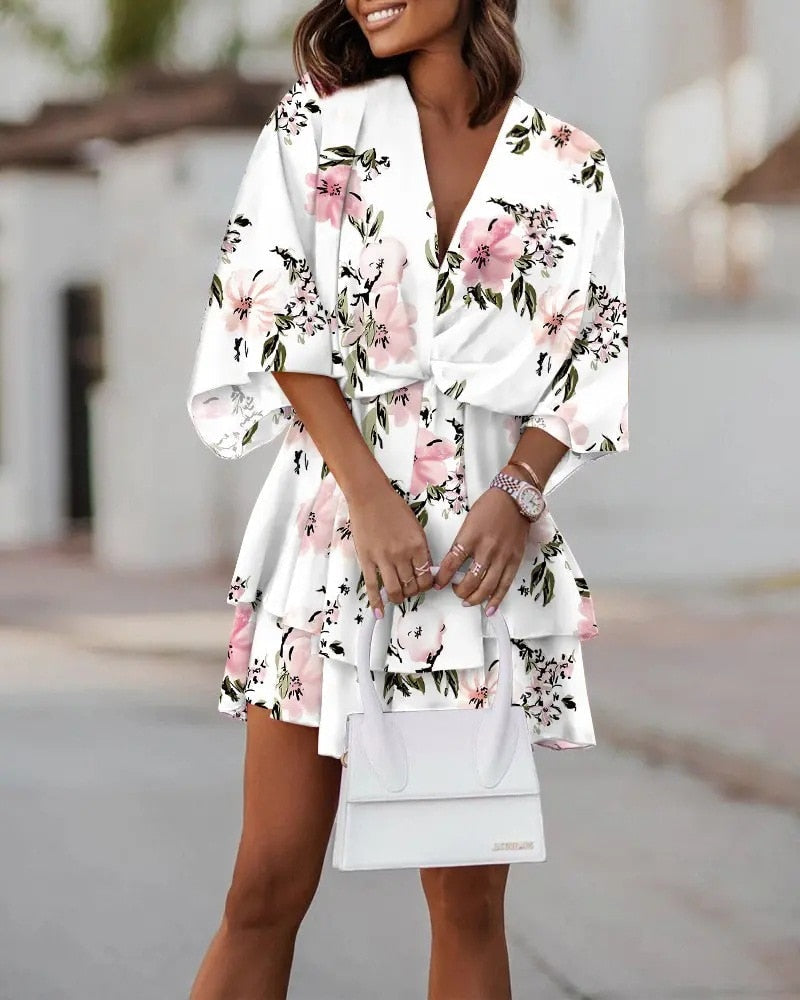 Carmen – Chic Boho Mini Dress