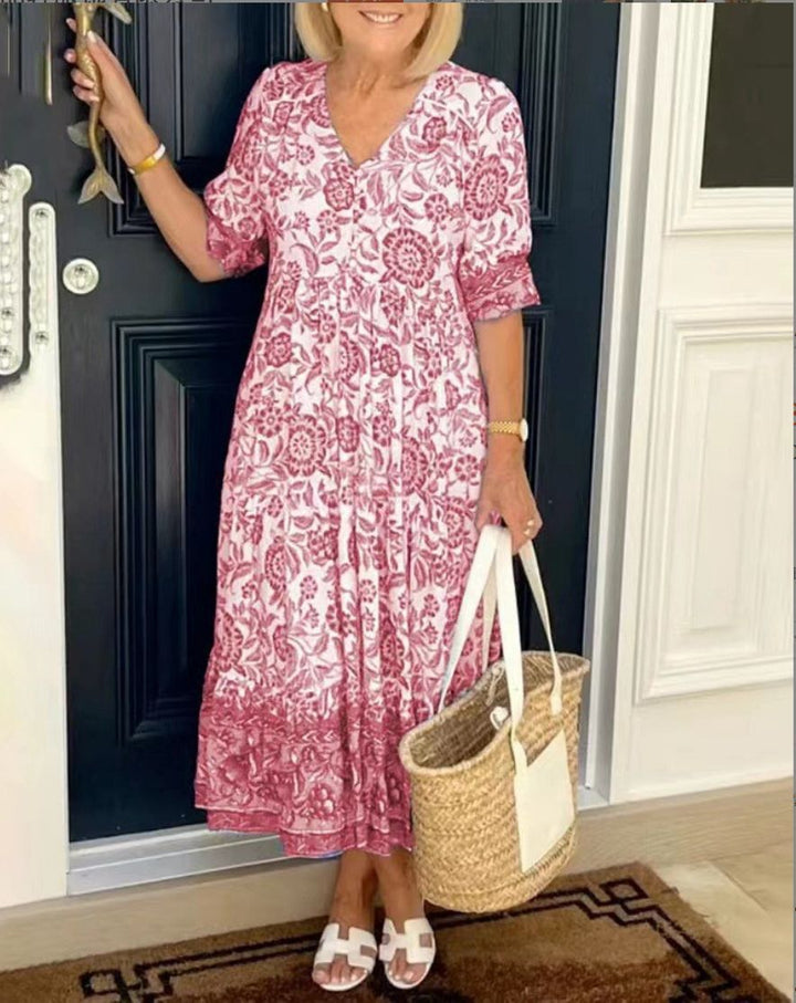 Juliana – Vintage Boho Maxi Dress