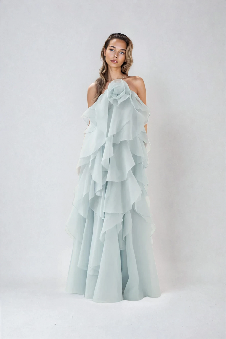 Marielle – Graceful Layered Maxi Dress