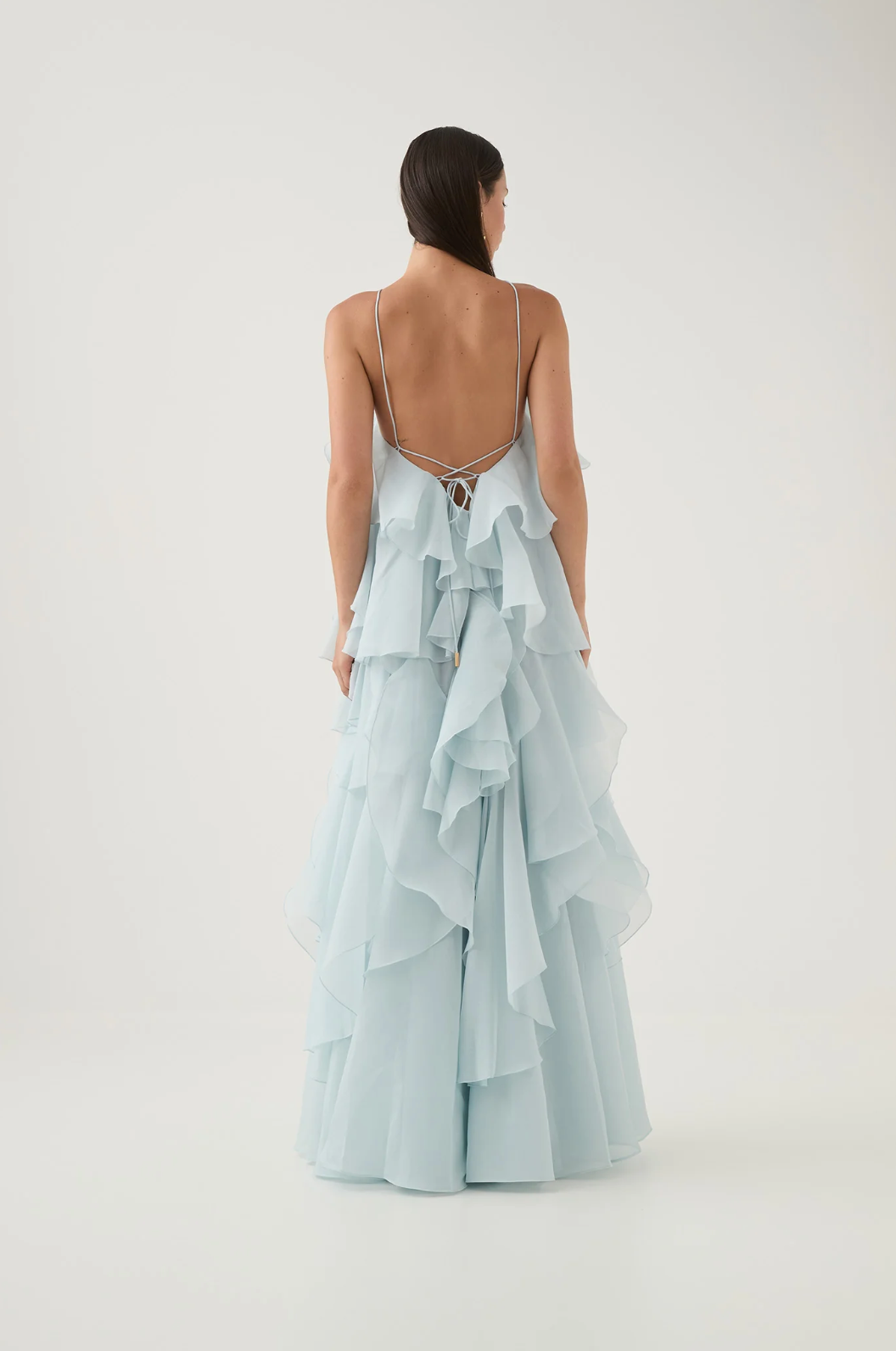 Marielle – Graceful Layered Maxi Dress