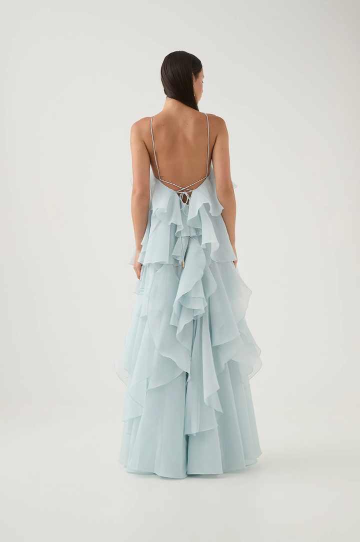 Marielle – Graceful Layered Maxi Dress