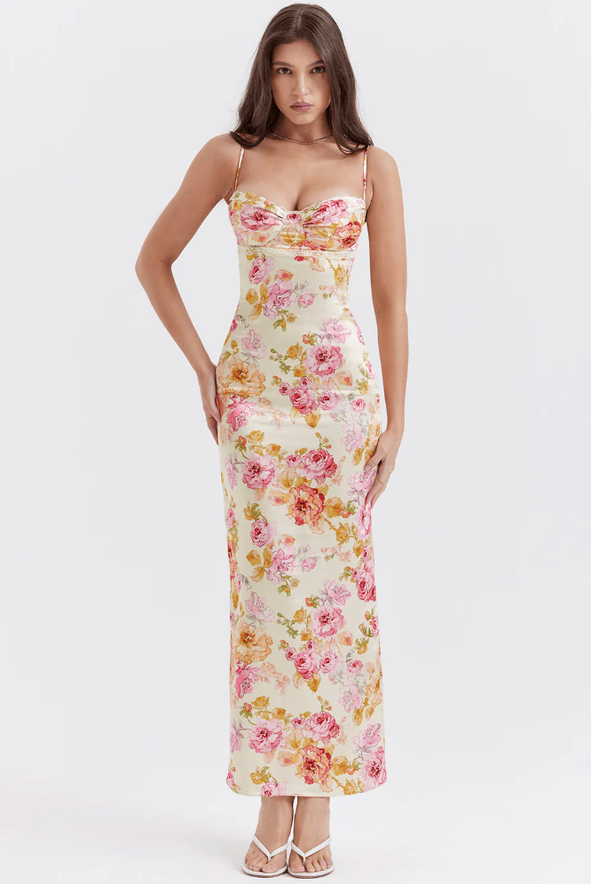 Maeve | Charming Floral Dress
