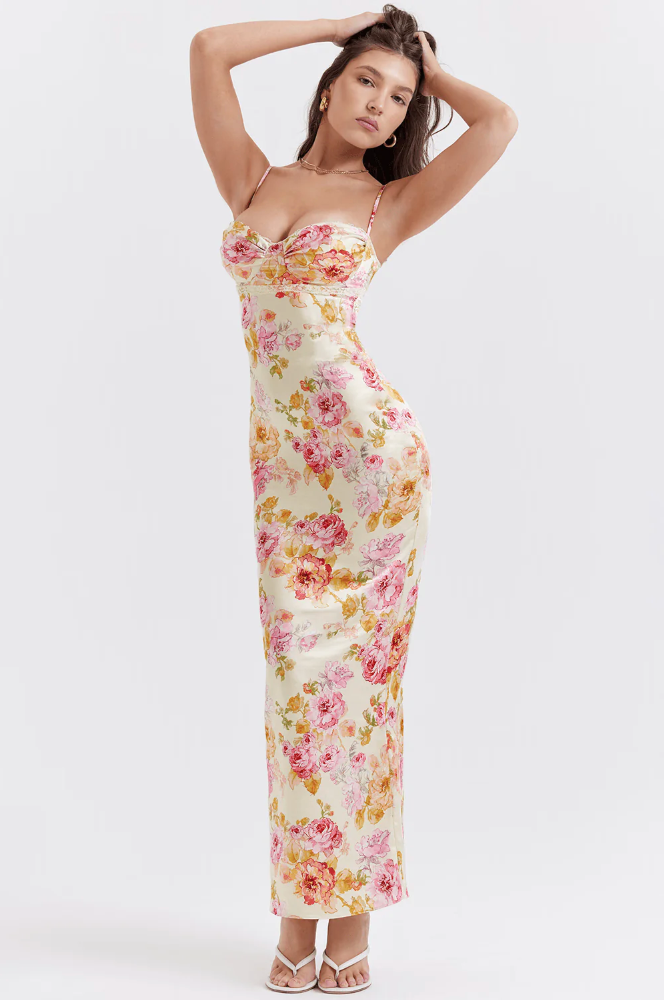 Maeve | Charming Floral Dress
