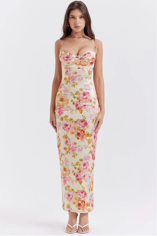 Maeve | Charming Floral Dress