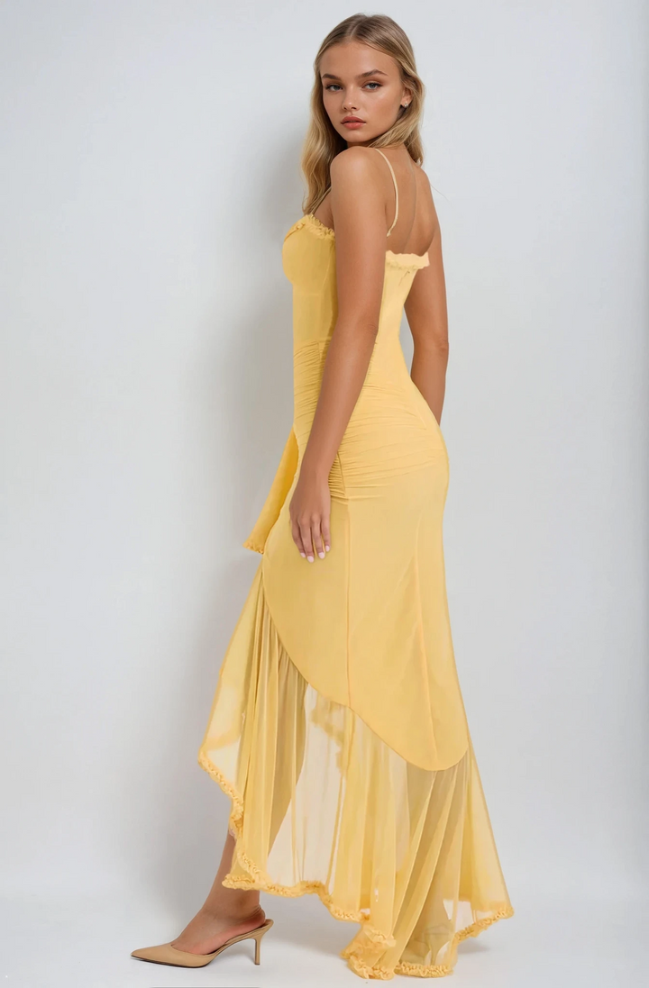Seraphina | Graceful Ruffled Gown