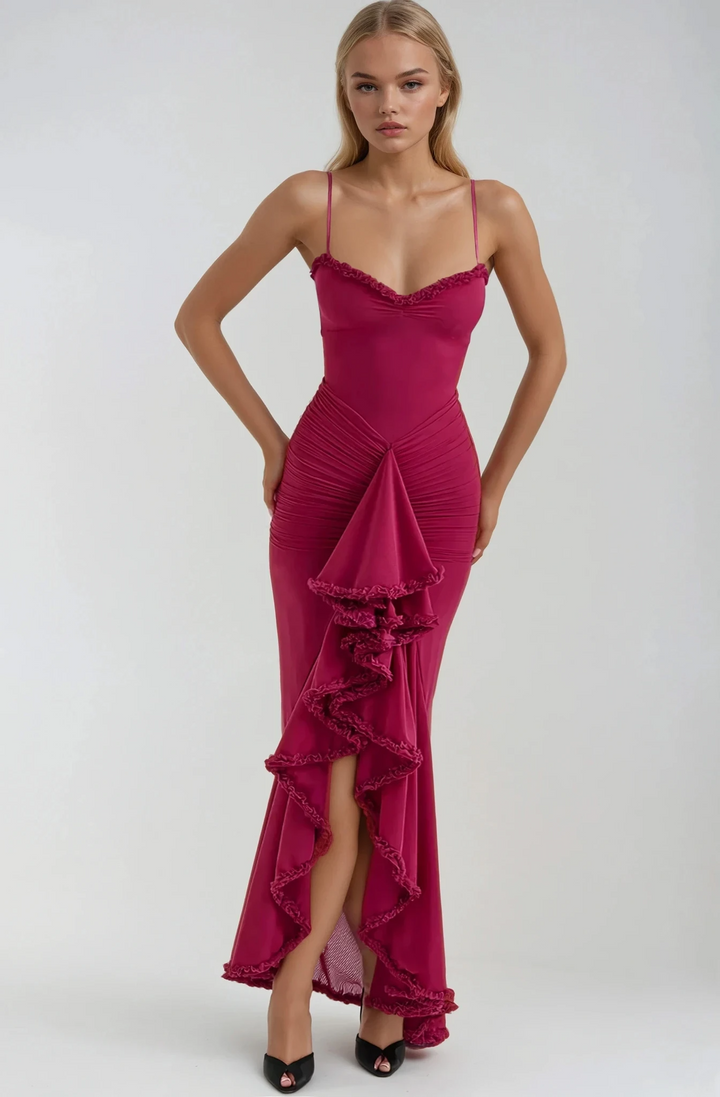 Seraphina | Graceful Ruffled Gown