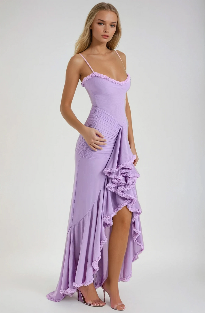 Seraphina | Graceful Ruffled Gown