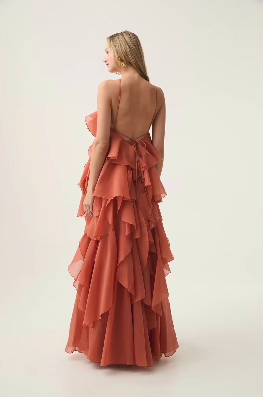 Marielle – Graceful Layered Maxi Dress