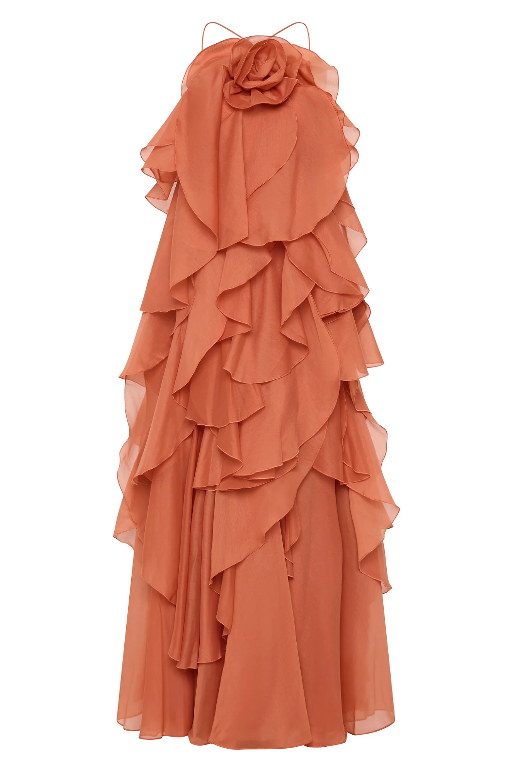 Marielle – Graceful Layered Maxi Dress