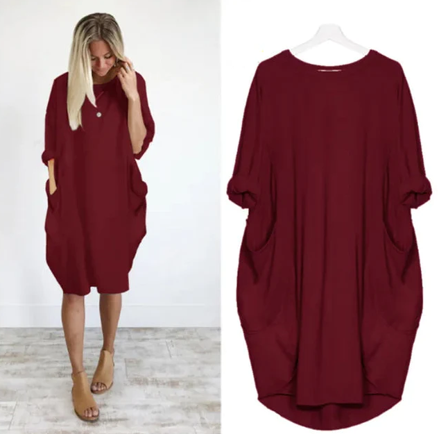 Blanca™ | Relaxed Fit Comfort Dress
