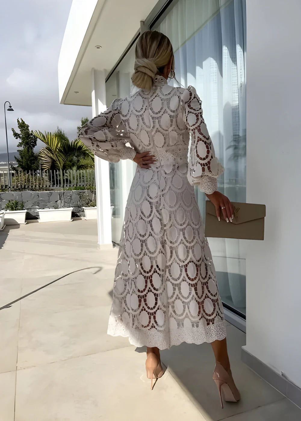 Charlotte | Timeless Lace Elegance