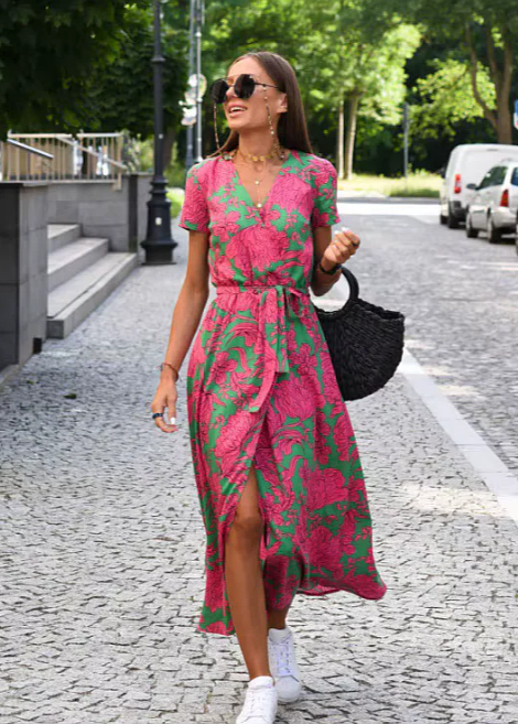 Marielle – Supple and Modern Summer Dress