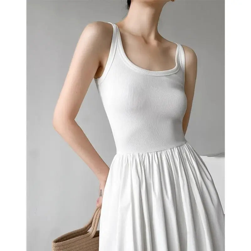 Elodie | French-Inspired Strappy Summer Dress