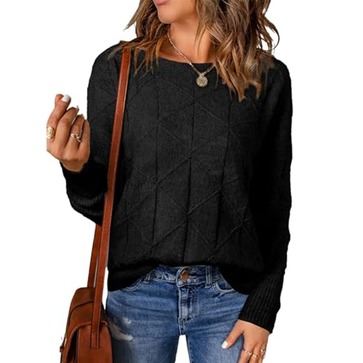 Noor | Oversized Knit Streetwear Sweater