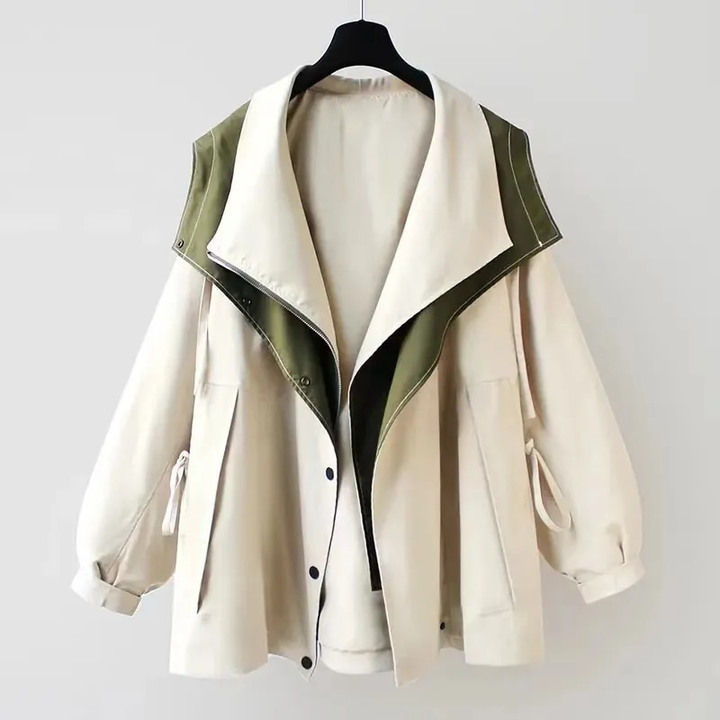 Lilian™ | Chic Water-Resistant Trench Coat