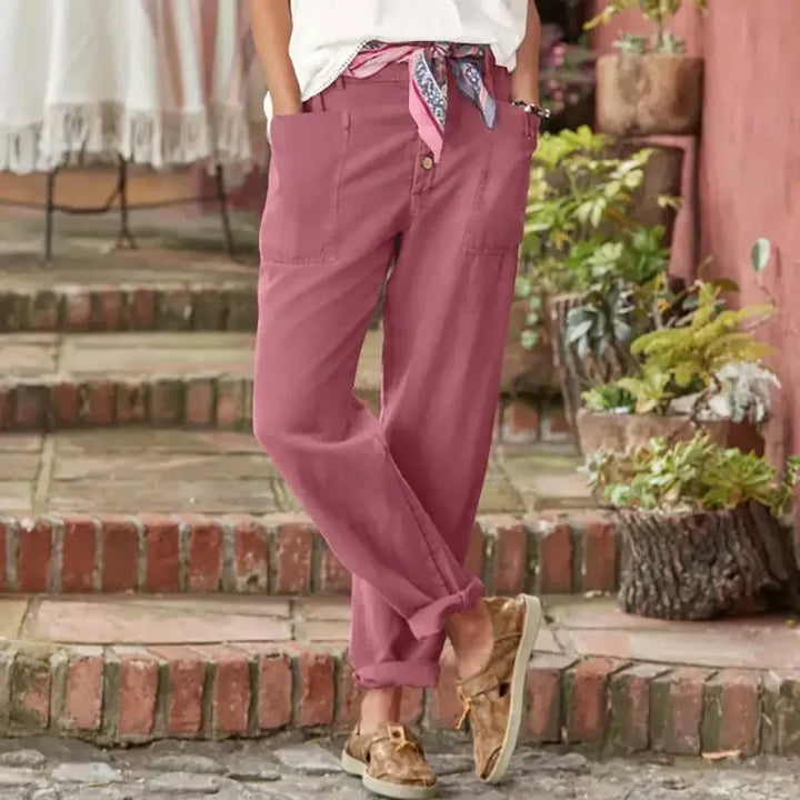 Inge™ | Casual Relaxed-Fit Trousers